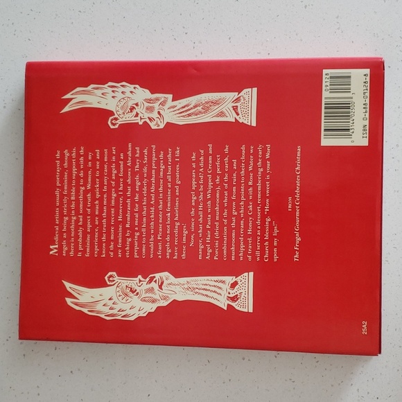 NWOT THE FRUGAL GOURMET CELEBRATES CHRISTMAS COOKBOOK - Picture 2 of 10